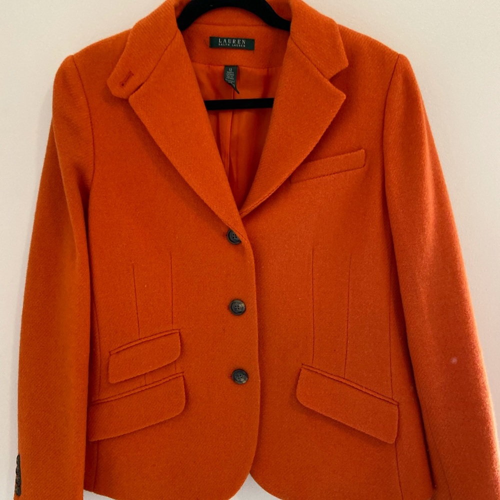 Wool blazer by Lauren Ralph Lauren